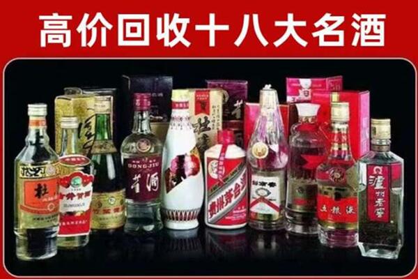 闽侯回收老酒